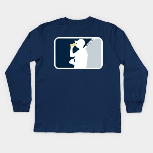 New York Yankees Major League Brews Kids Long Sleeve T-Shirt